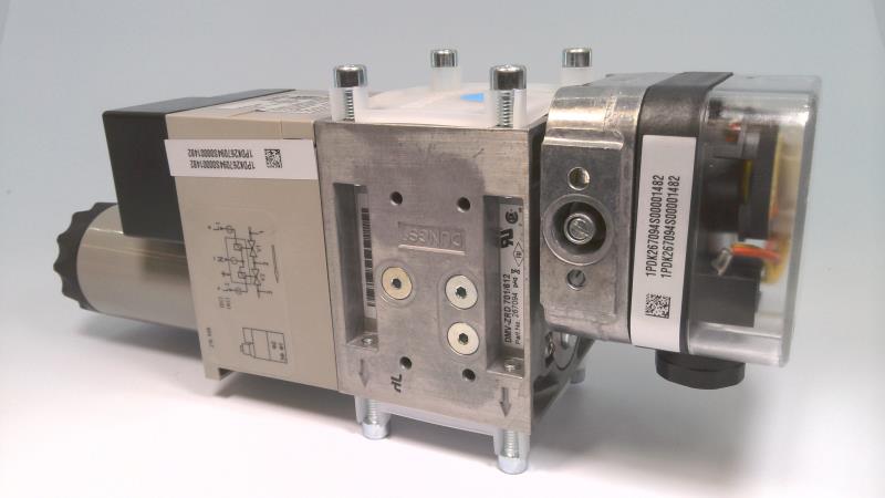 224919 W/DMV-ZRD701/612 Hydraulic Valve by DUNGS