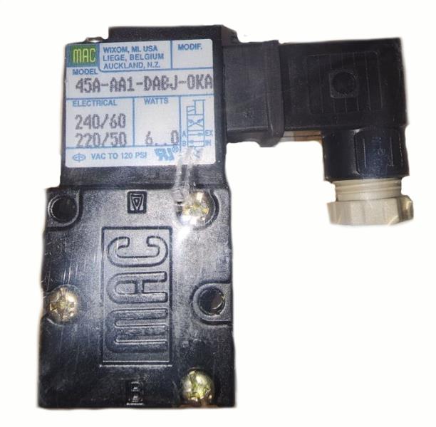 MAC VALVES INC 45A-AA1-DABJ-0KA