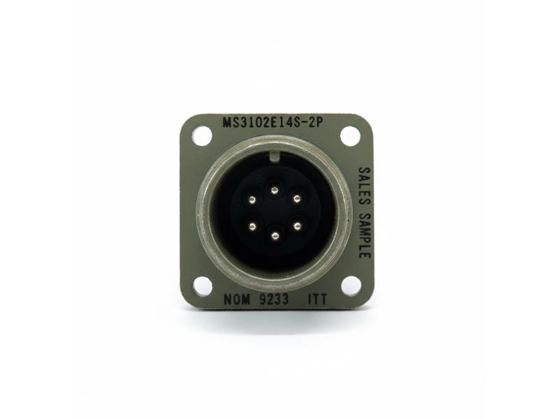 MS3102E14S-2P por ITT