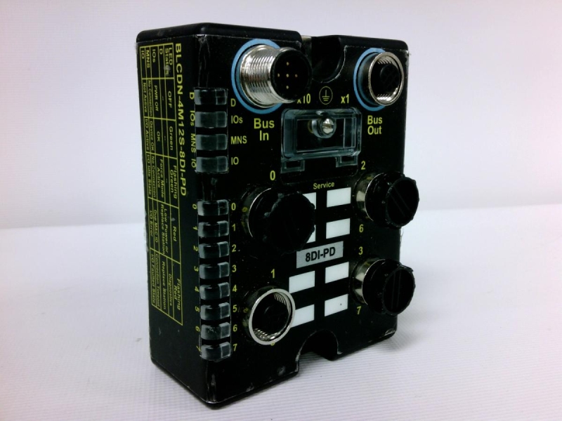 TURCK BLCDN-4M12S-8DI-PD