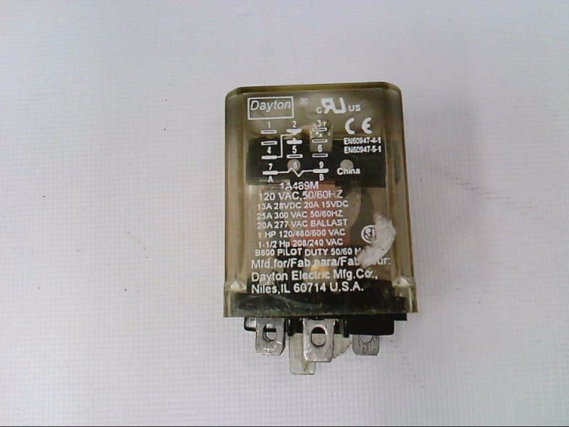GRAINGER 1A489M