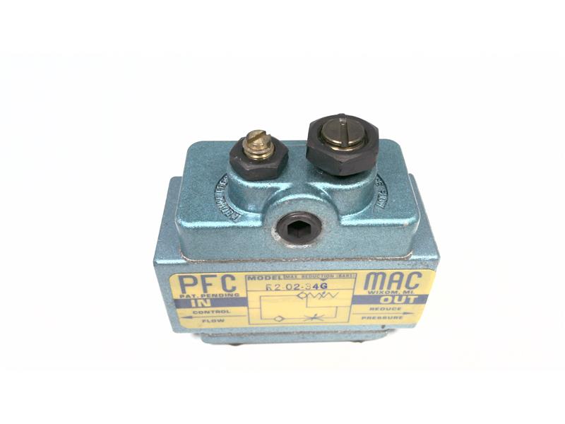 MAC VALVES INC R2-02-34-G
