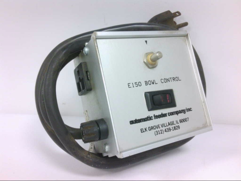 E150 by AUTOMATIC FEEDER COMPANY INC
