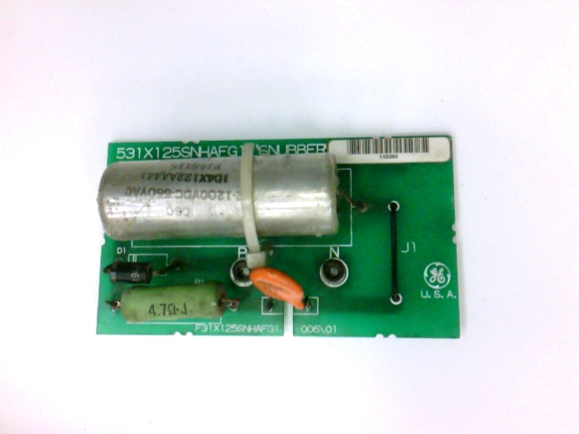 GENERAL ELECTRIC 531X125SNHAFG1