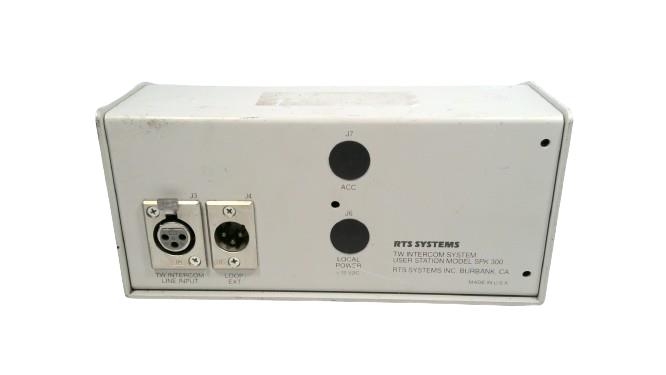 RTS SYSTEMS SPK-300
