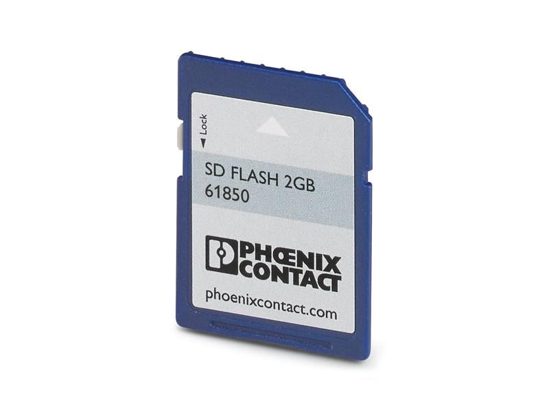 SD FLASH 2GB 61850 by PHOENIX CONTACT