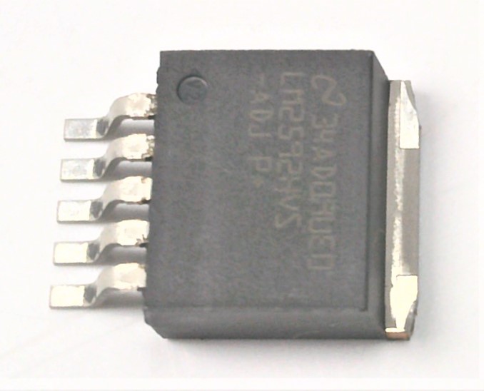 TEXAS INSTRUMENTS SEMI LM2592HVS-ADJ