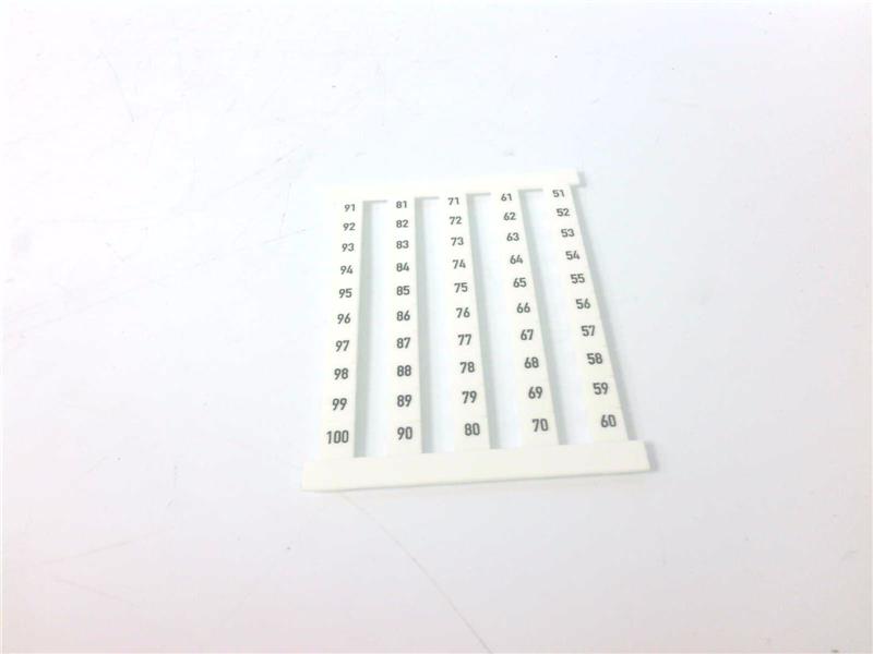 WEIDMULLER DEK 6 FS 51-100-CARD