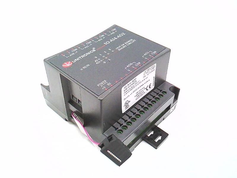 UNITRONICS IO-AI4-AO2