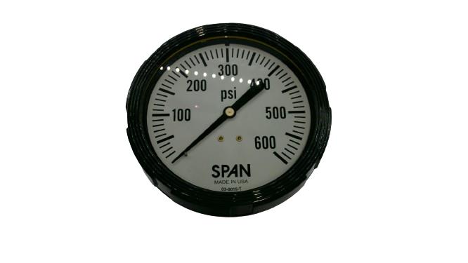 Span Instruments LFP310-600-PSI-G Pressure Gauge by SPAN INSTRUMENTS