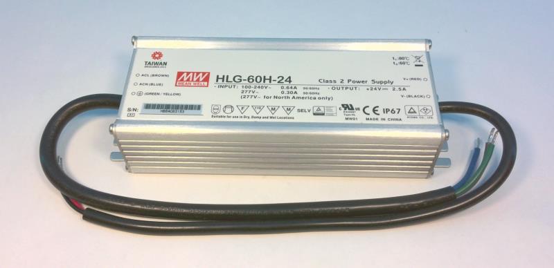 MEAN WELL HLG-60H-24