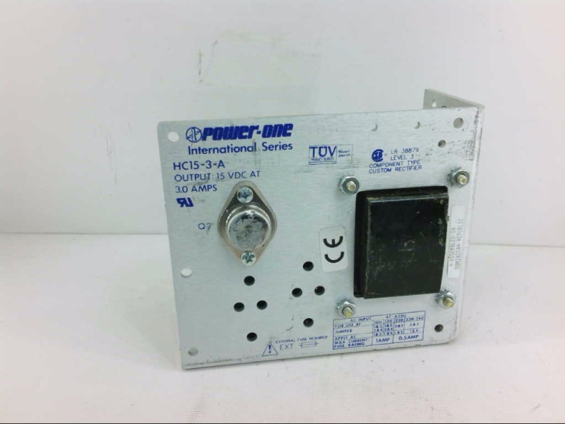 BEL FUSE HC15-3-A