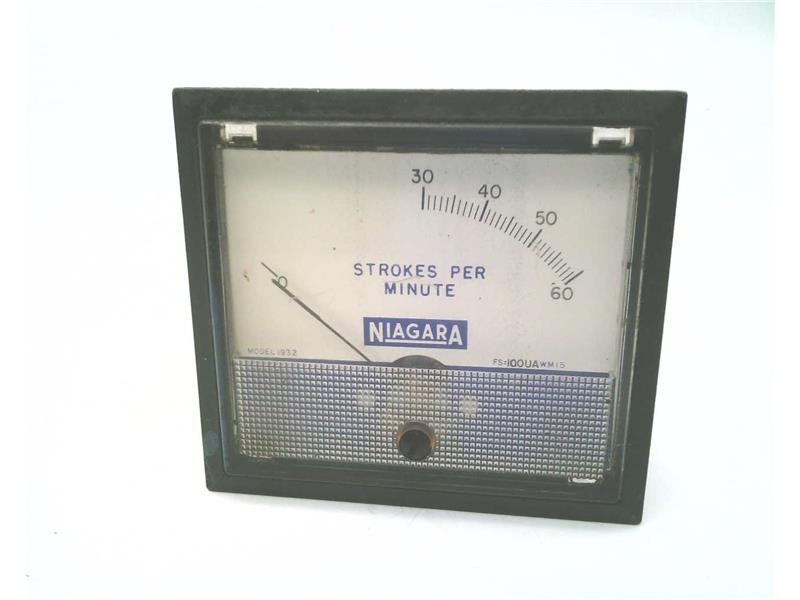 NIAGARA METERS 1932