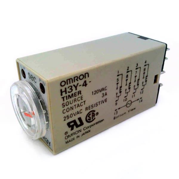 OMRON H3Y-4 AC120 10S