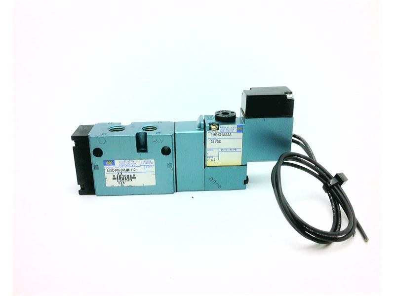 MAC VALVES INC 812C-PM-501AA-112
