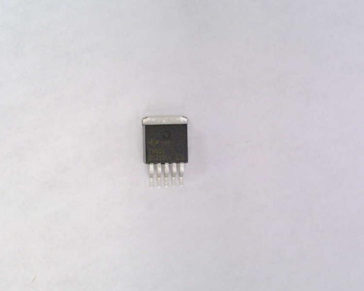TEXAS INSTRUMENTS SEMI TPS79601KTTR