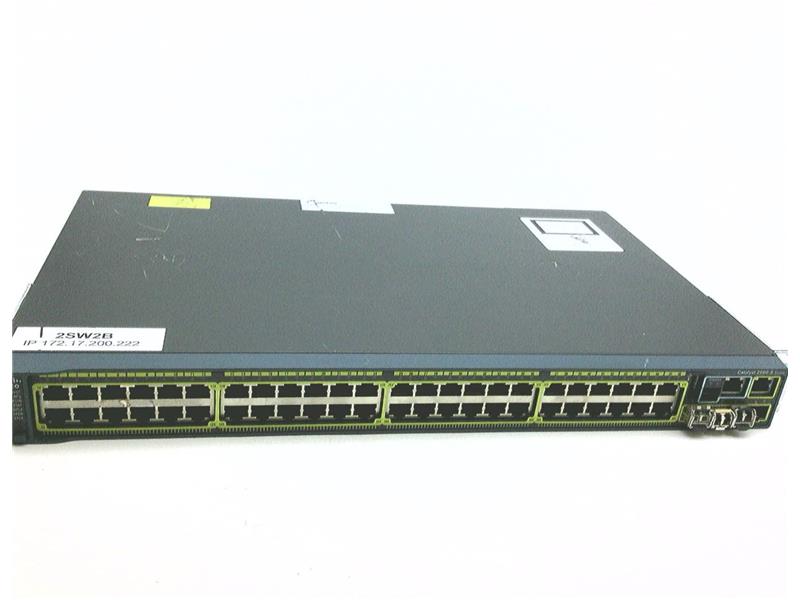 CISCO WS-C2960S-48TS-L.