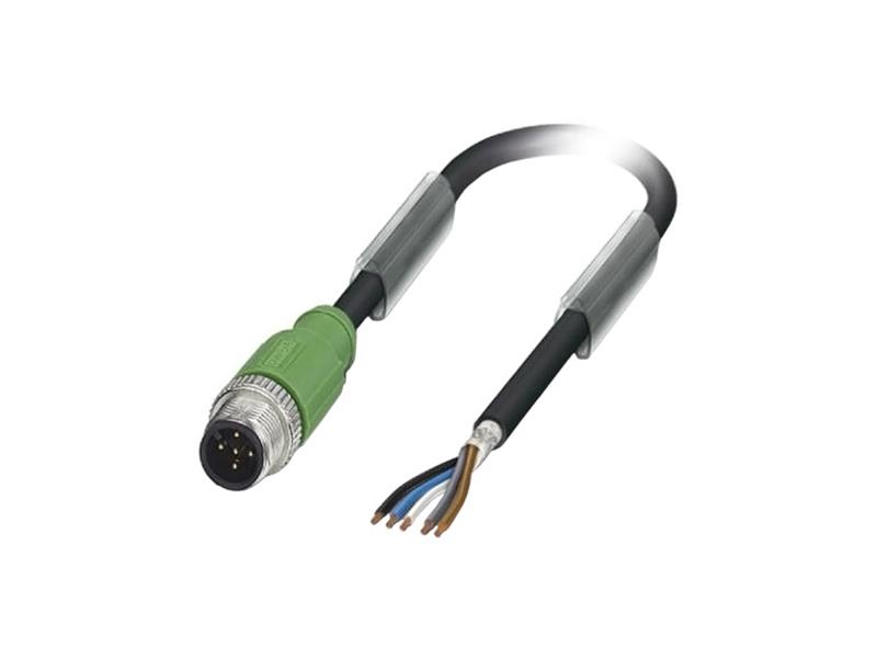 PHOENIX CONTACT SAC-5P-M12MS/ 5,0-PUR SH