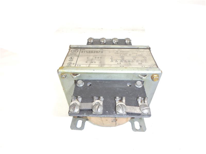 GENERAL ELECTRIC 9T58B2978