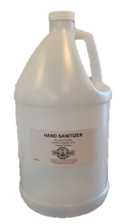 TRAIN WRECK DISTILLERY HAND SANITIZER - GALLON 4PACK
