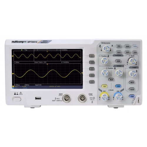 MP720010 US par MULTICOMP