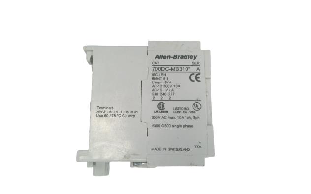 ALLEN BRADLEY 700-DC-MB310Z11