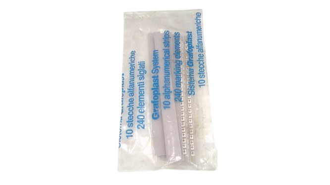 GRAFOPLAST BL117M10BW