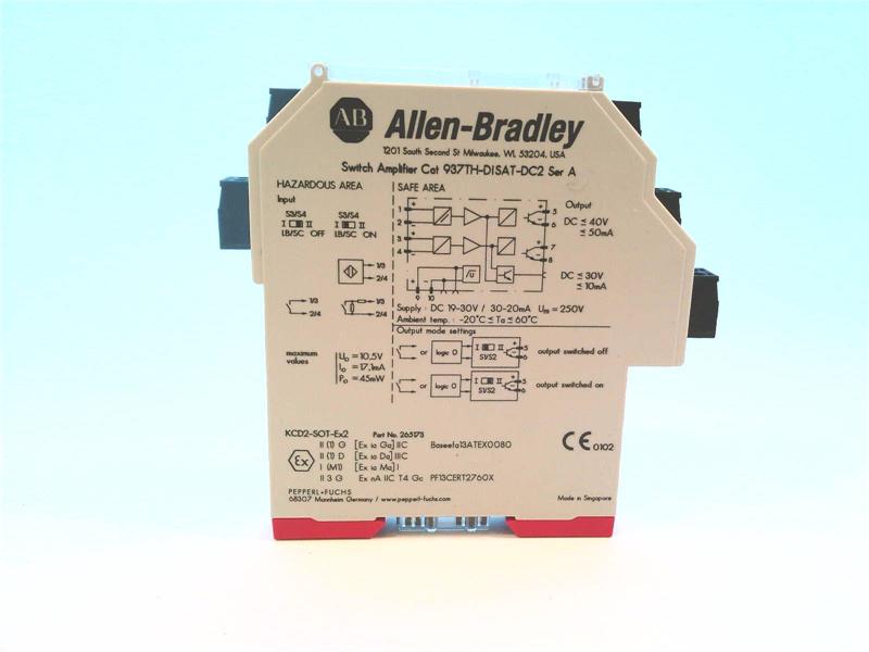 ALLEN BRADLEY 937TH-DISAT-DC2