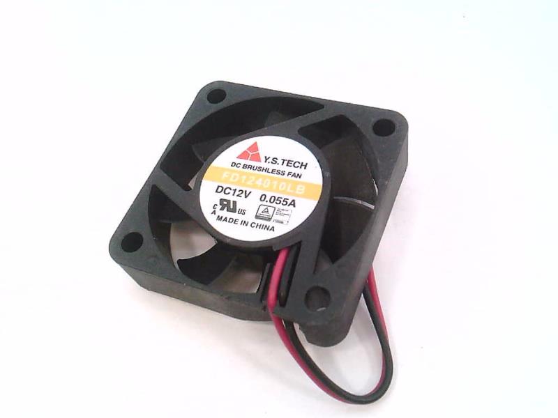 Ys Tech FD124010LB Fan/Thermal Management for Control Panel by YS TECH