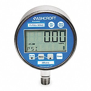 ASHCROFT 302074SD02L30-BL