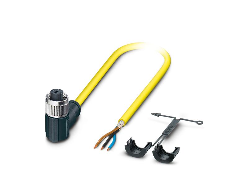 PHOENIX CONTACT SAC-HZ-3P- 5,0-542/M12FR SH BK