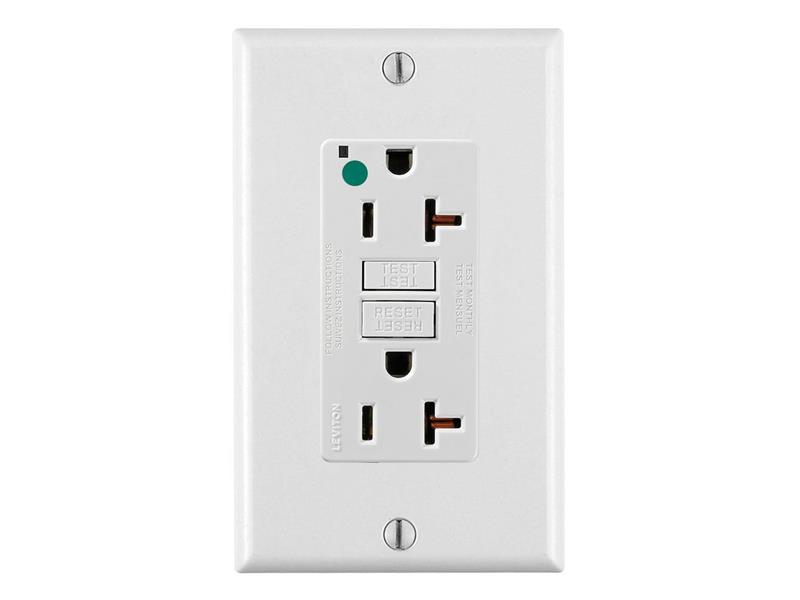 LEVITON GFNT2-HGW