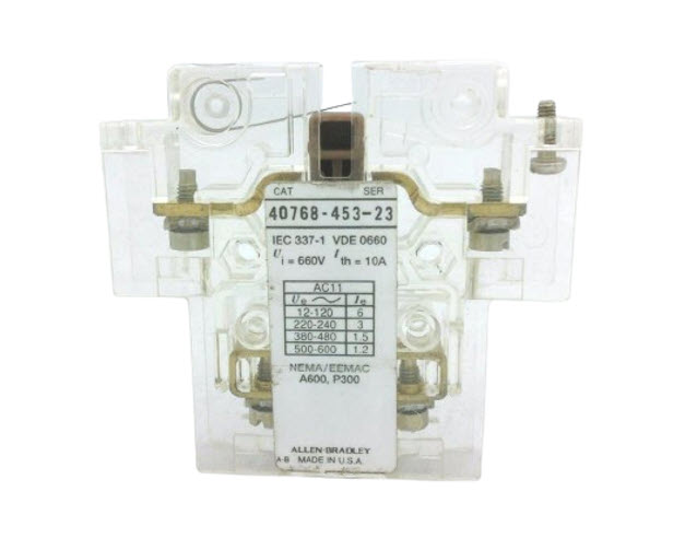 ALLEN BRADLEY 40768-453-23