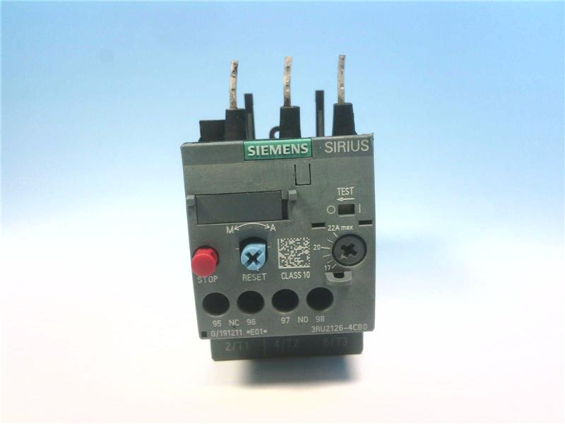 SIEMENS 3RU2126-4CB0