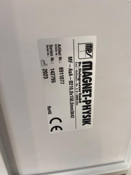 MAGNET-PHYSIK MF-ASA-0210,0X150,0MM-3042