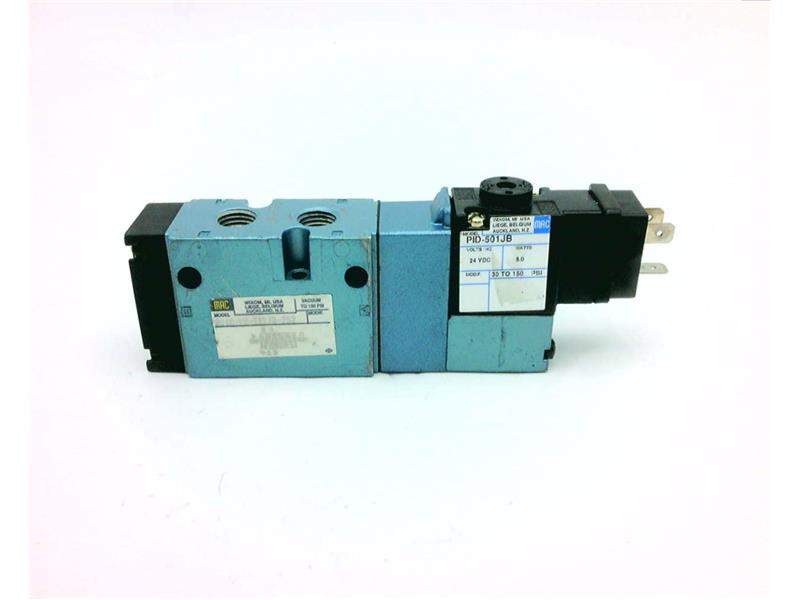 MAC VALVES INC 811C-PM-501JM-252