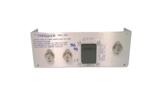 INTERNATIONAL POWER IHBAA-40W