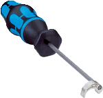 TORQUE SCREWDRIVER WITH ATTACHMENT FOR M12 PLUG CONNECTOR by SICK
