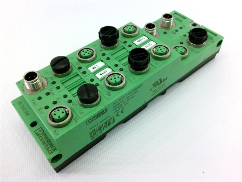 PHOENIX CONTACT FLS IB M12 DIO 8/8 M12