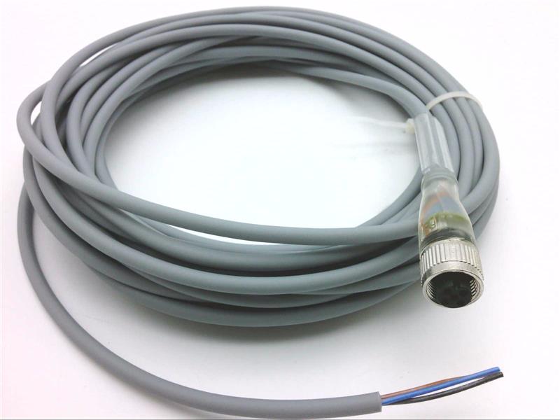 V1-G-E2-10M-PUR QD Cable/Cord Set by PEPPERL & FUCHS