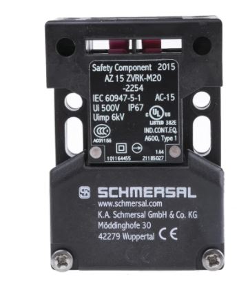 AZ 15 ZVRK-M20-2254-2 por SCHMERSAL