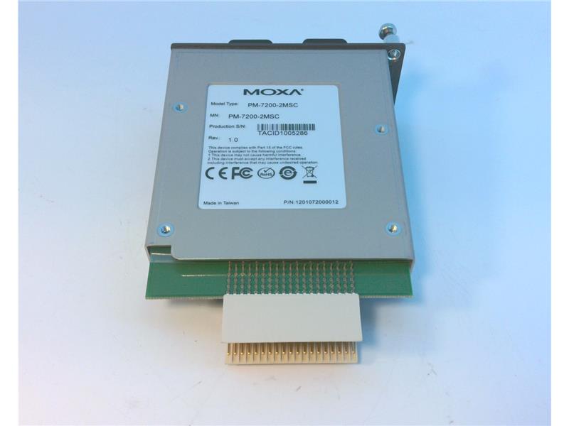 THE MOXA GROUP PM-7200-2MSC