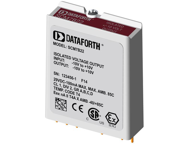 DATAFORTH SCM7B22