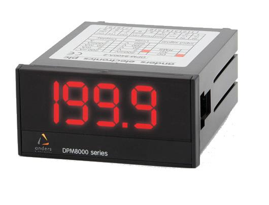 DPM8100-2 by ANDERS ELECTRONICS