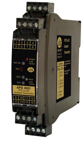 ABSOLUTE PROCESS INSTRUMENTS APD 4001 R