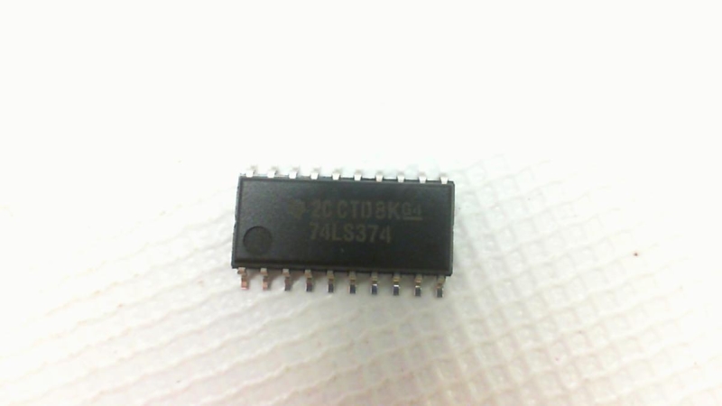 TEXAS INSTRUMENTS SEMI SN74LS374NSR