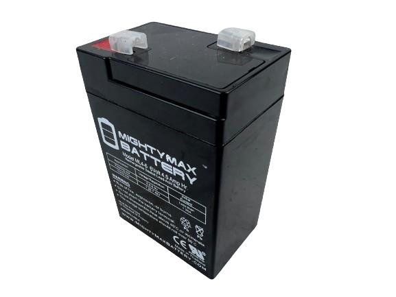 MIGHTY MAX BATTERY ML4-6
