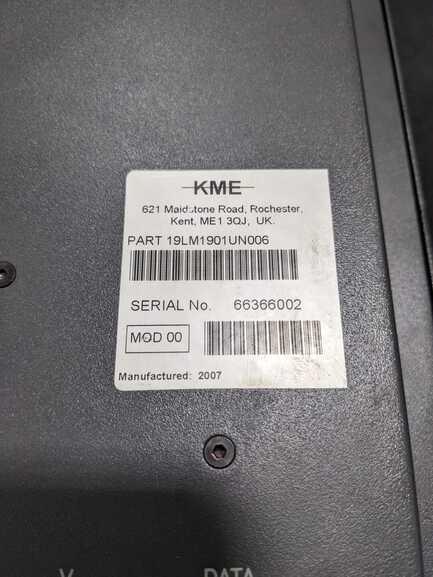 KME 19LM1901UN006