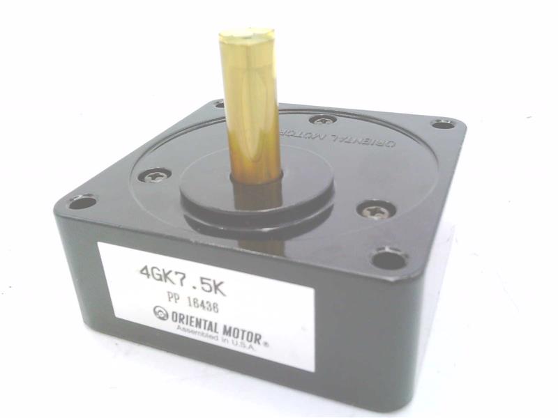 4GK7.5K par ORIENTAL MOTOR