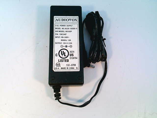 AUDIOVOX NL-120200-I1